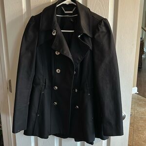 Great condition very stylish White House Black Market coat